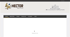 Desktop Screenshot of hector-appel-offres.com