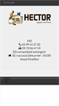 Mobile Screenshot of hector-appel-offres.com